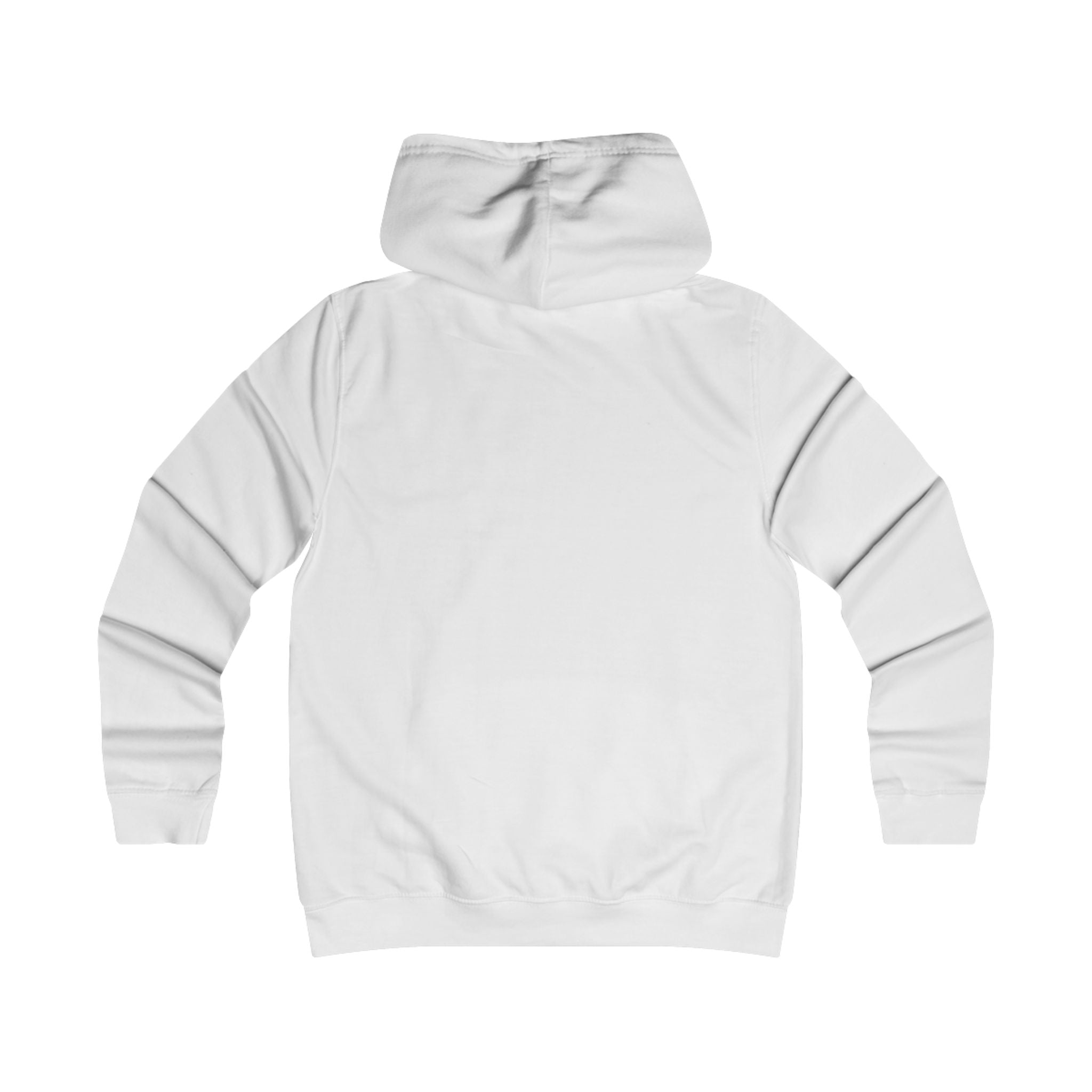 Moon Child Floral Hoodie — Feminine Crescent Moon Graphic Sweatshirt