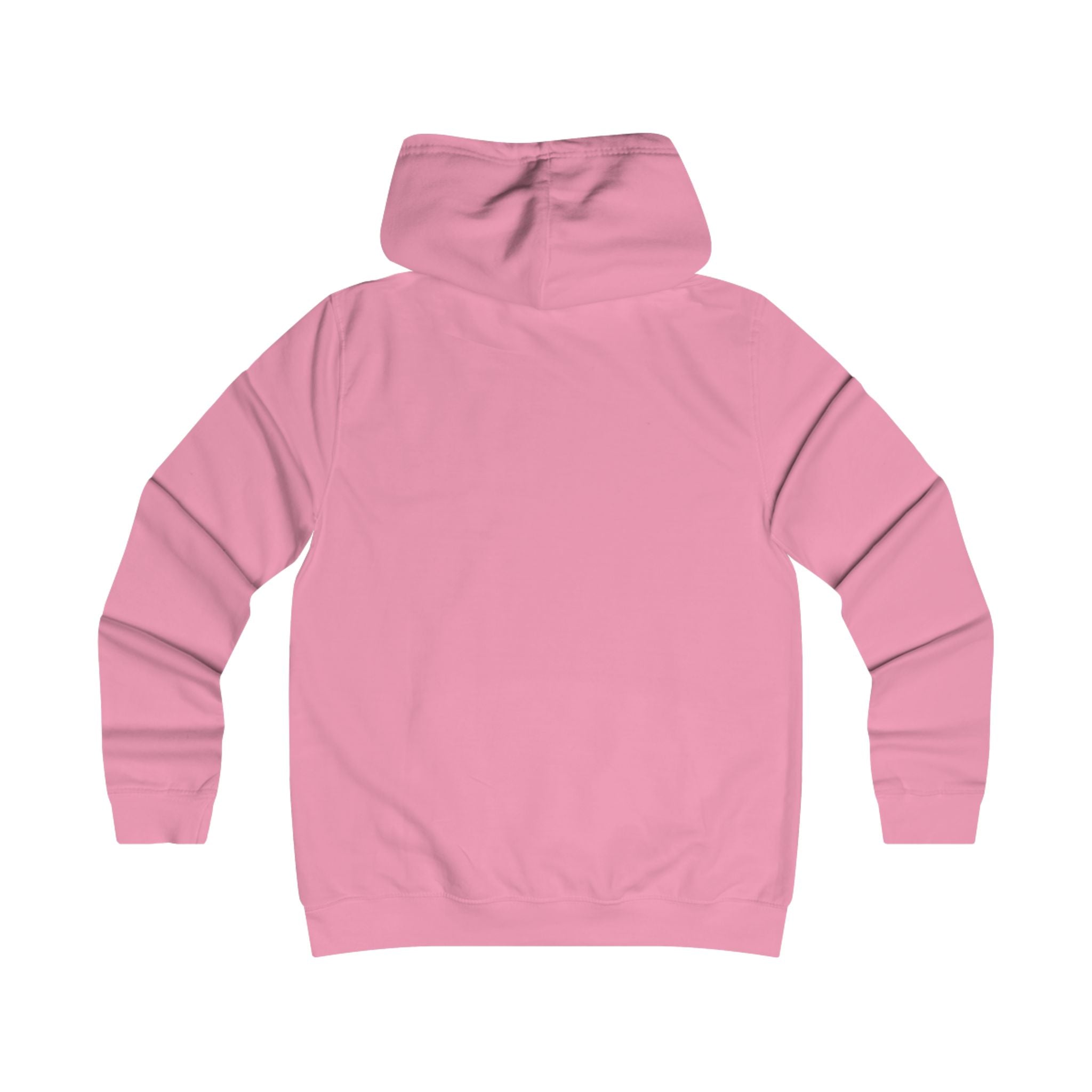 Moon Child Floral Hoodie — Feminine Crescent Moon Graphic Sweatshirt