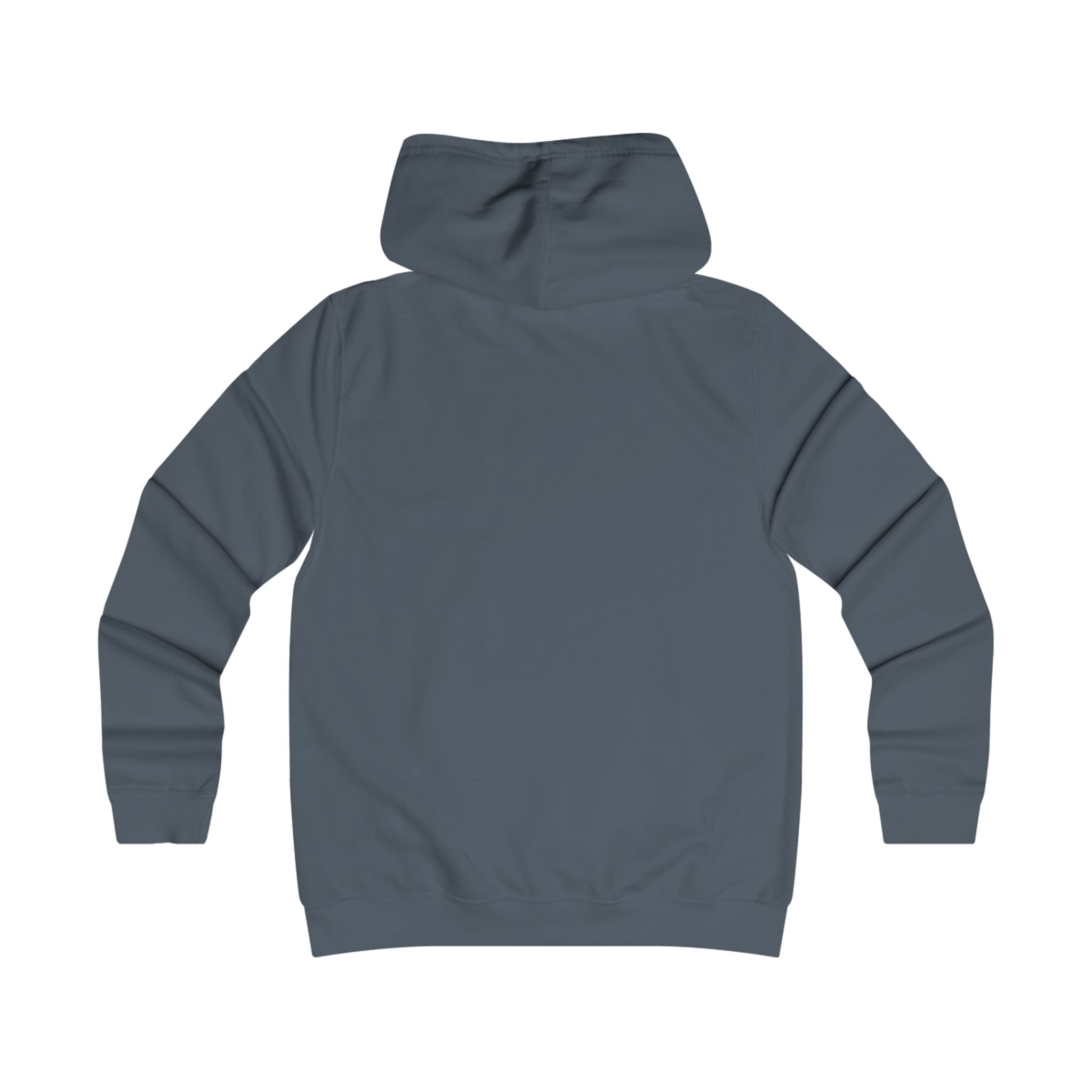 Moon Child Floral Hoodie — Feminine Crescent Moon Graphic Sweatshirt