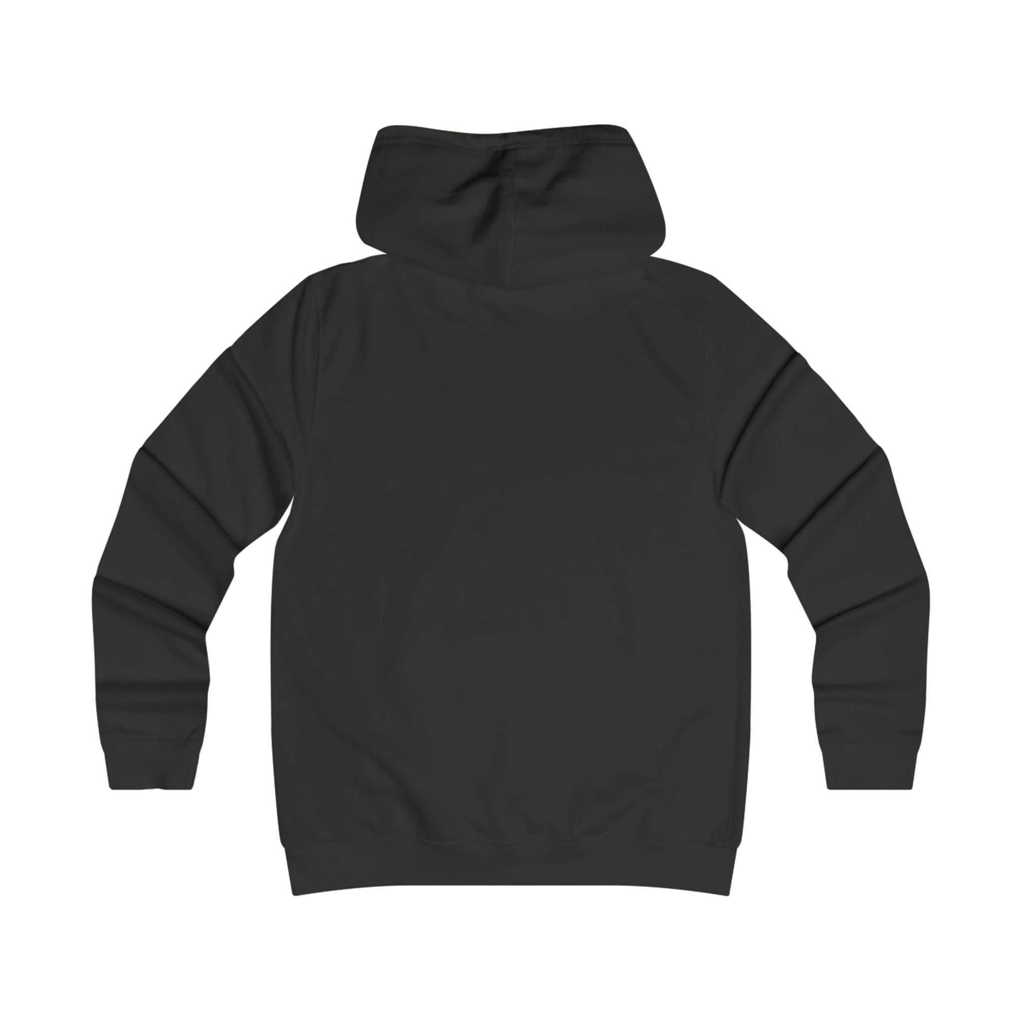 Moon Child Floral Hoodie — Feminine Crescent Moon Graphic Sweatshirt