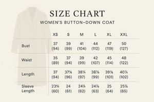 Button-Down Coat - Collared Long Sleeve Outerwear - minbolu -