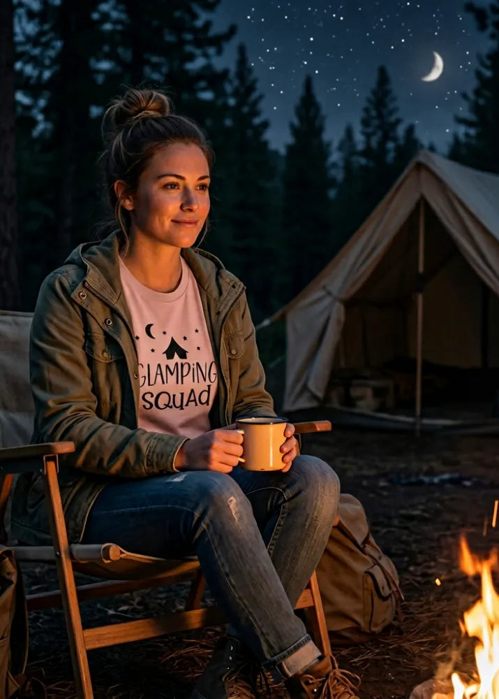 Glamping Squad Shirt