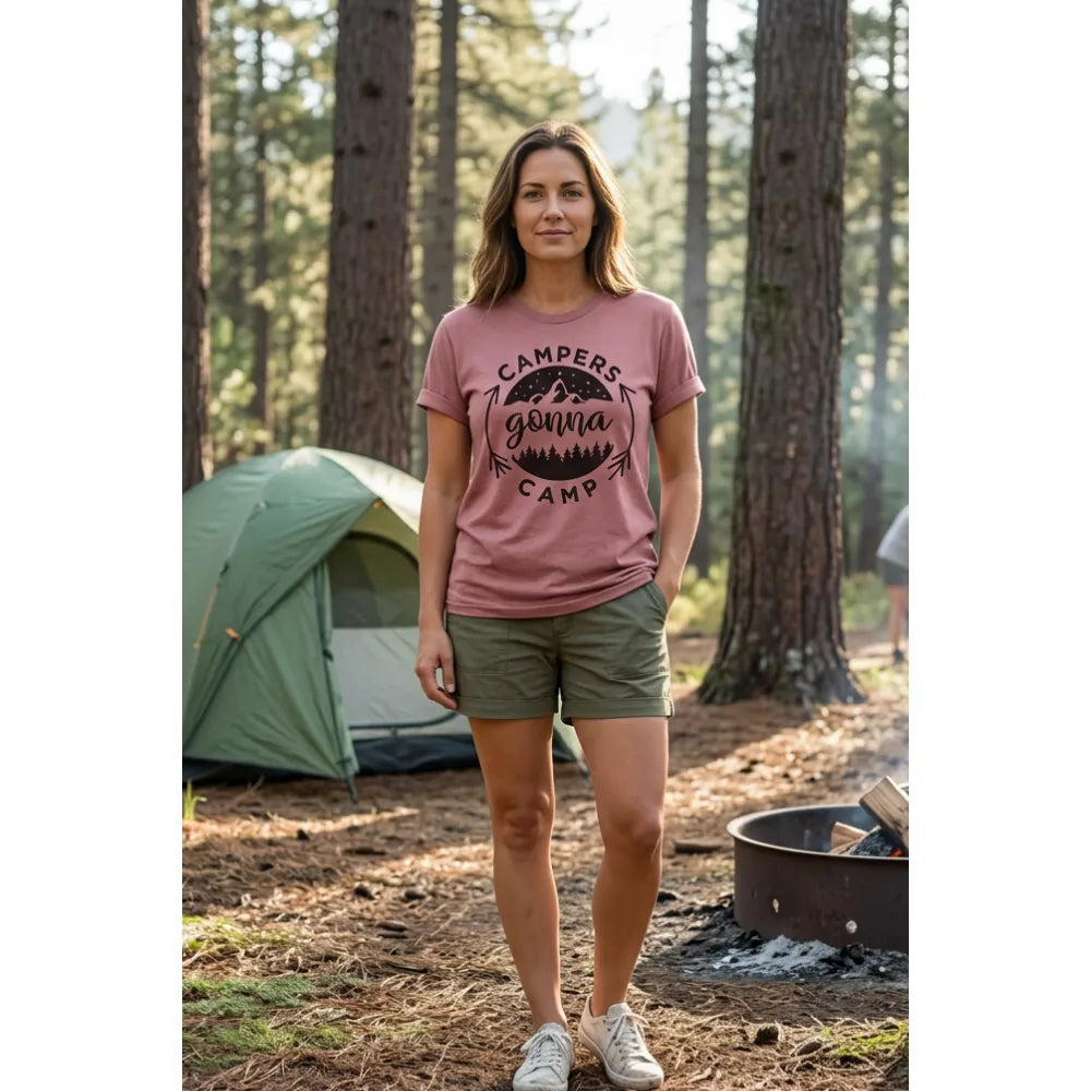 Campers Gonna Camp T-shirt