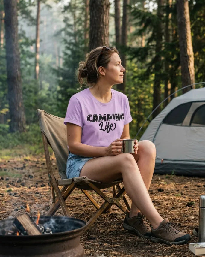 Camping Life T-shirt
