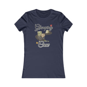 Glamping Crew Camping T-Shirt | Women's Boho Outdoor Tee - minbolu -