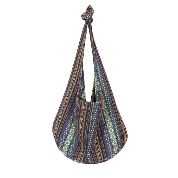 Versatile Large Canvas Crossbody Bag - minbolu -