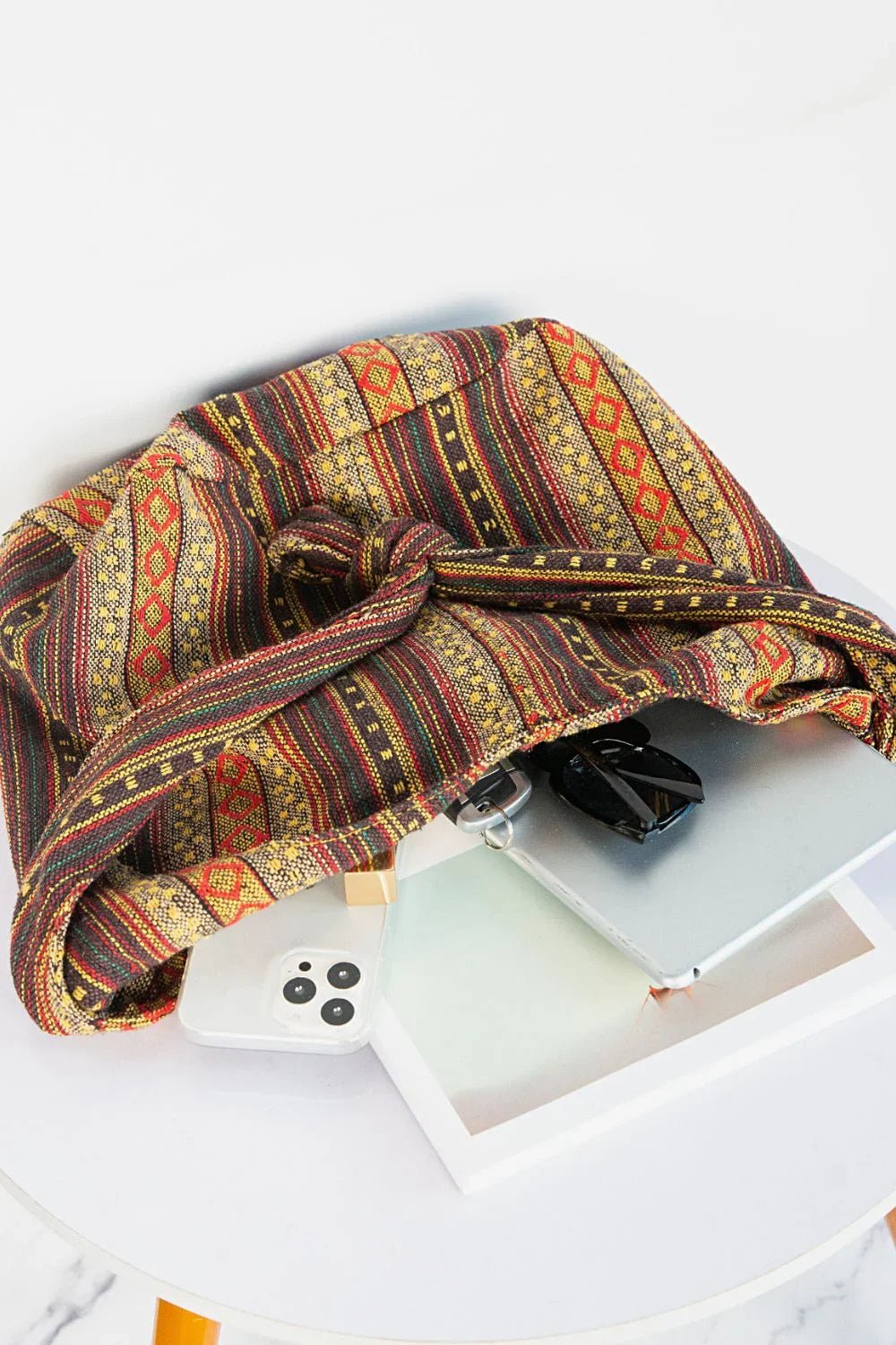 Versatile Large Canvas Crossbody Bag - minbolu -