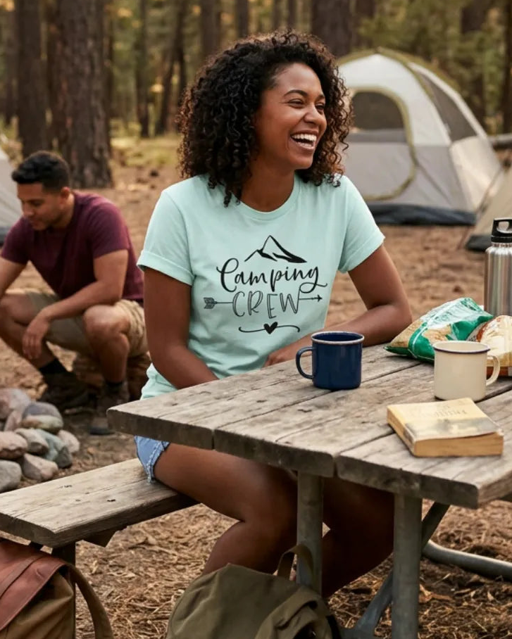 Camping Crew T-shirt