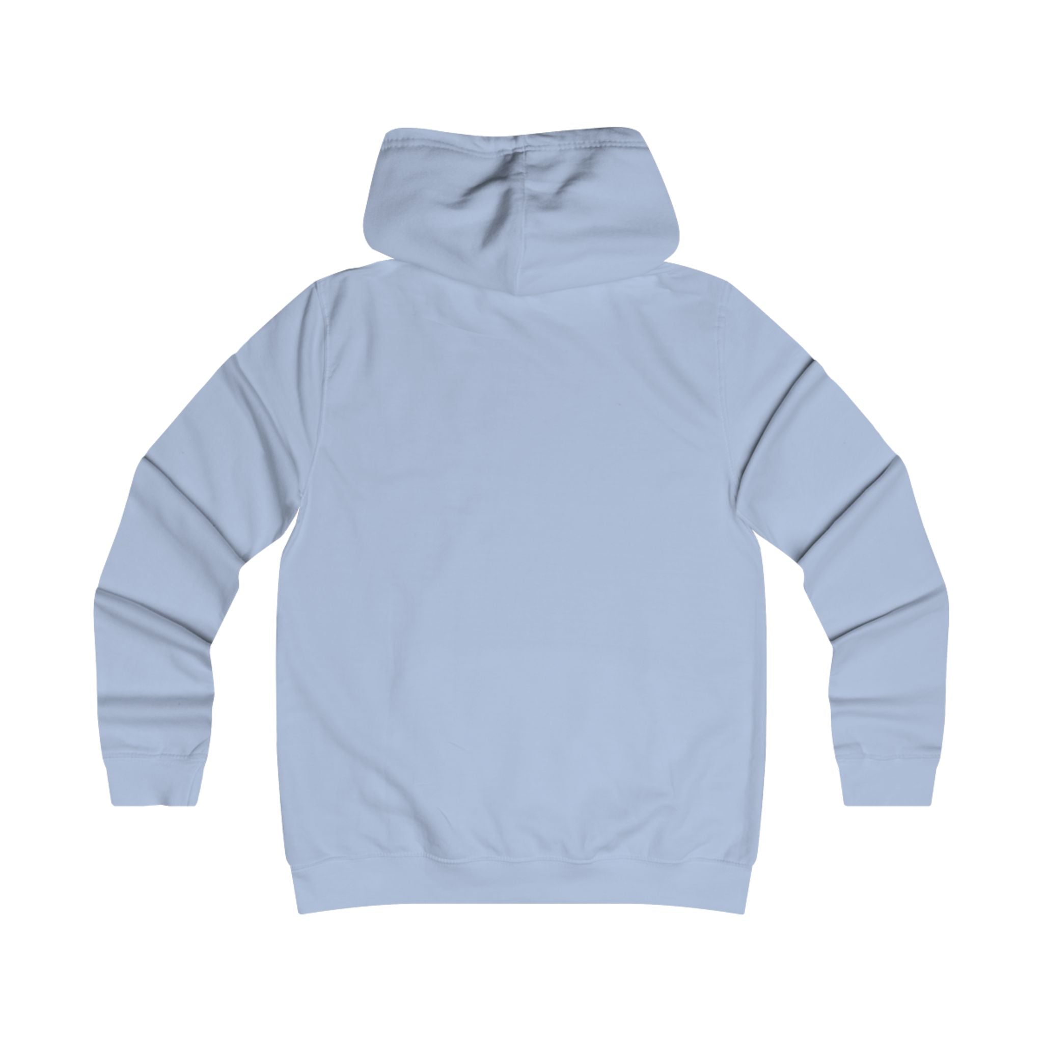 Moon Child Floral Hoodie — Feminine Crescent Moon Graphic Sweatshirt