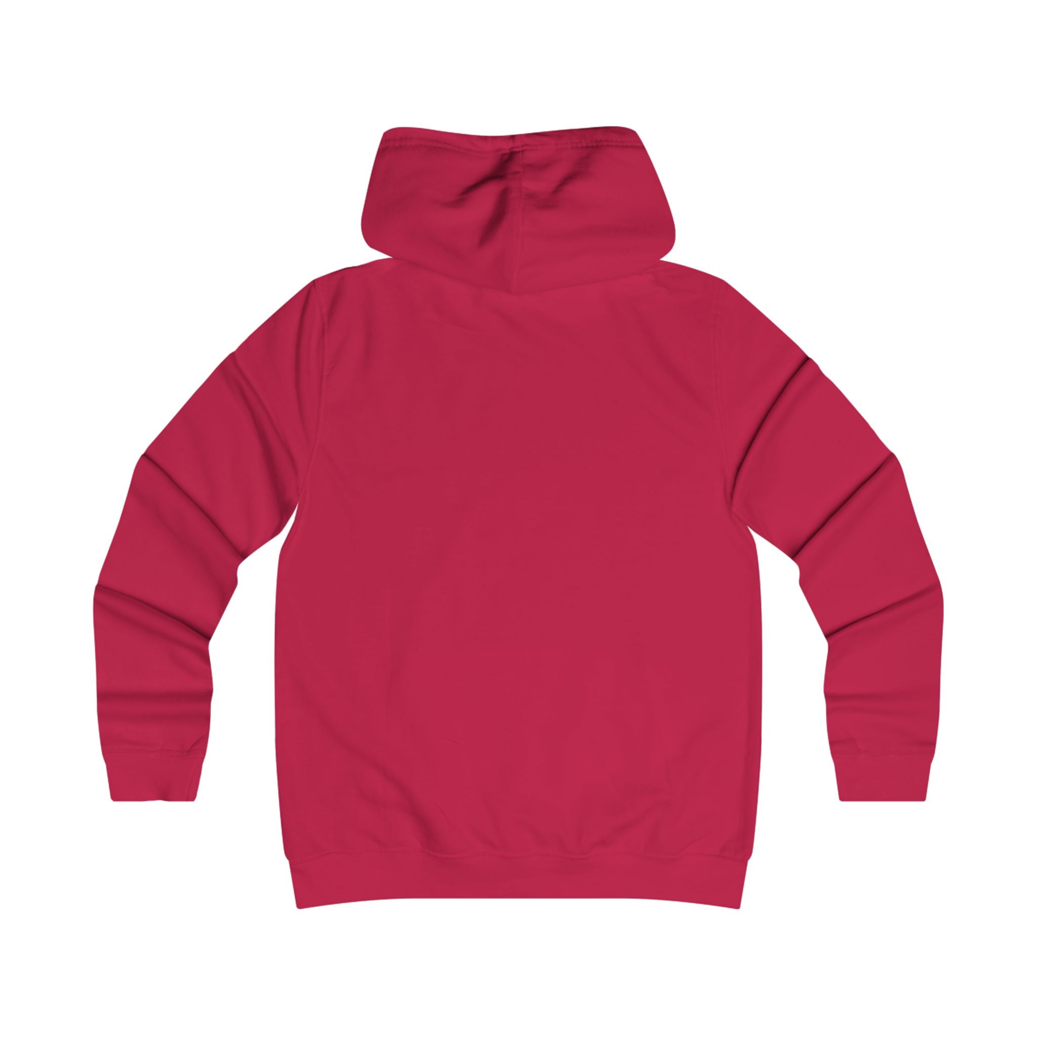 Moon Child Floral Hoodie — Feminine Crescent Moon Graphic Sweatshirt