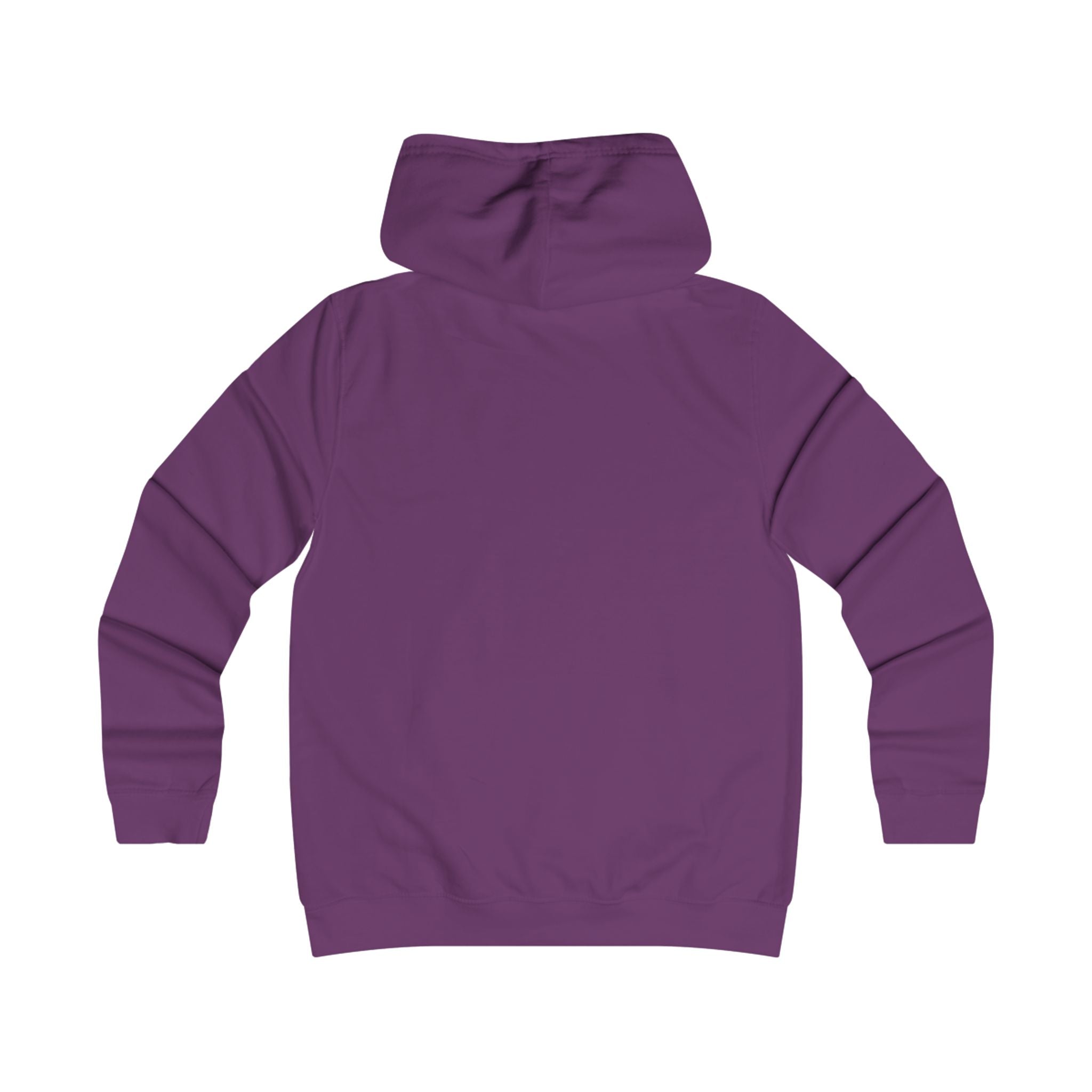 Moon Child Floral Hoodie — Feminine Crescent Moon Graphic Sweatshirt