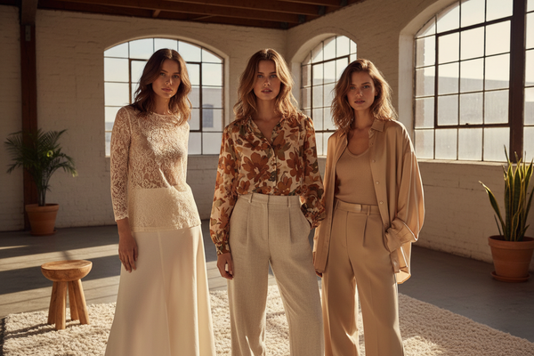 Blouses & Shirts Collection Banner
