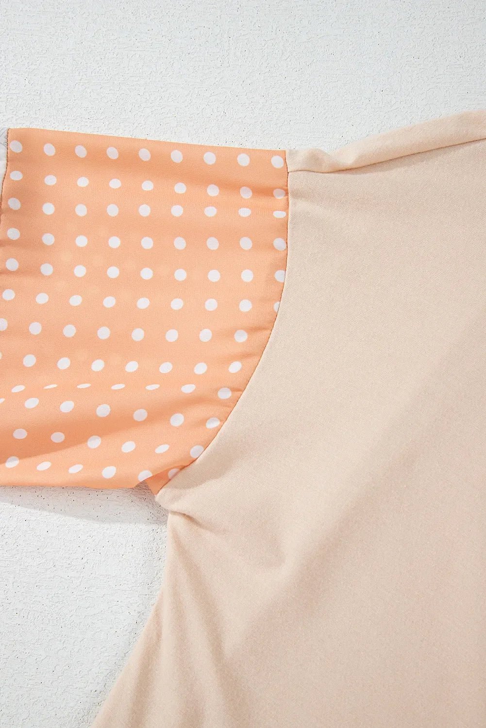 Floral Print Long Sleeve V-Neck Blouse - minbolu -