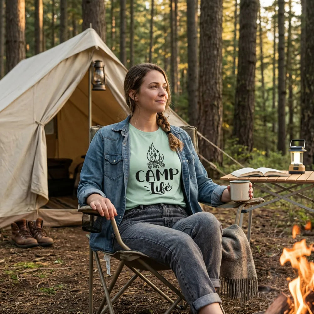 Camp Life T-Shirt
