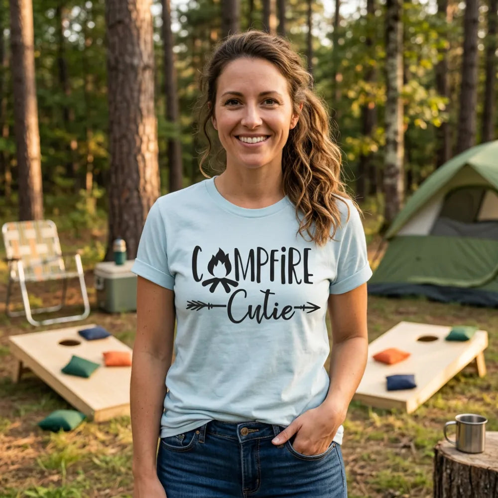 Campfire Cutie T-shirt