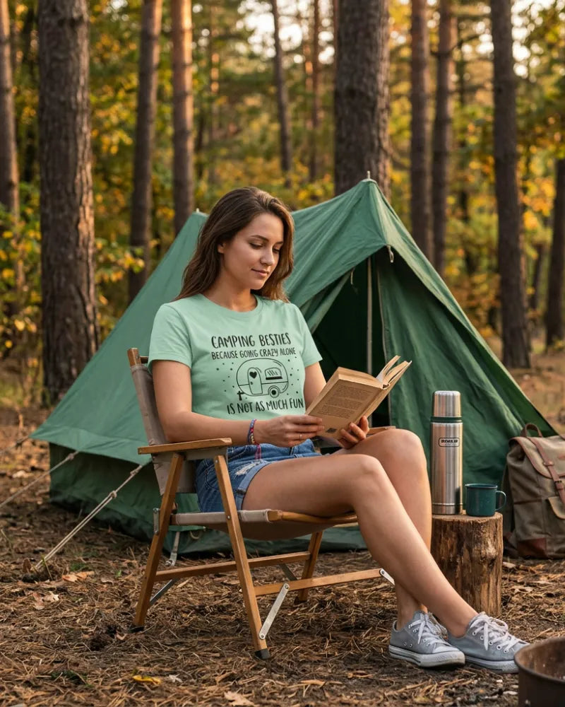 Camping Besties T-shirt