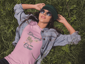 Glamping Crew Camping T-Shirt | Women's Boho Outdoor Tee - minbolu -