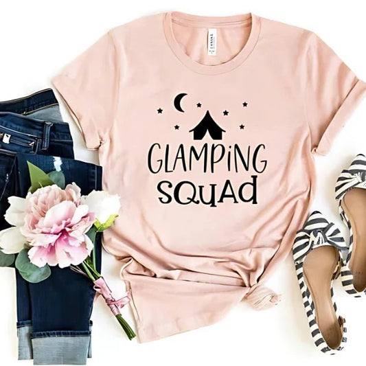 Glamping Squad Shirt - minbolu -