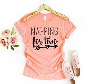 Napping For Two Shirt - minbolu -