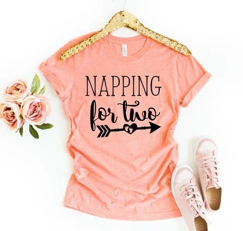 Napping For Two Shirt - minbolu -