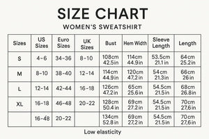 Peach Blossom Flower Applique Patchwork Drop Sleeve Pullover Sweatshirt - minbolu -