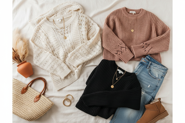 Sweaters & Knitwear Collection Banner