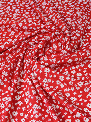 V-Neck Ruffled Cap Sleeve Prairie Maxi Dress - minbolu -